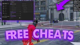 FREE CHEAT FIVEM  2023 😵💜 [upl. by Aulea]