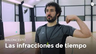 Infracciones de tiempo  Baloncesto [upl. by Leduar]