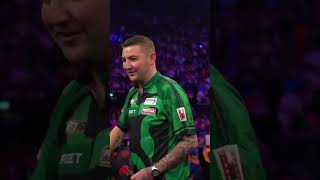 Emotional Nathan Aspinall WalkOn They dont stop singing 🥹 darts [upl. by O'Shee]