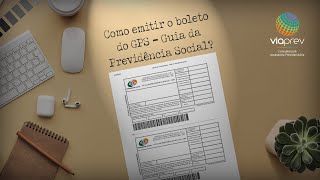 Como emitir o boleto do GPS Carnê do INSS online [upl. by Nairred355]