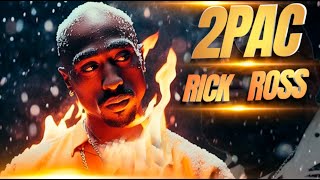 2Pac  Shadows of the City feat Rick Ross [upl. by Pogah321]