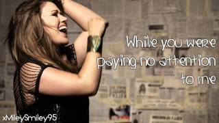 Kelly Clarkson  Alone with lyrics [upl. by Shiverick295]