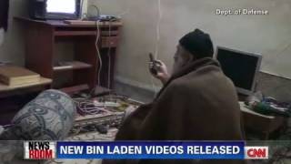 CNN New video of Osama bin Laden released [upl. by Anahs]