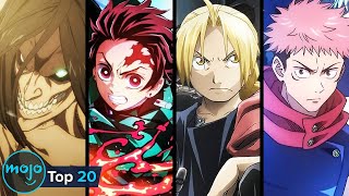 Top 20 Shonen Anime Series [upl. by Collette893]