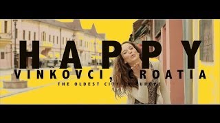 Pharrell Williams  Happy  Happy Vinkovci  Croatia [upl. by Inaliel494]