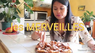 How to make FRENCH SNACKS recipe of LES MERVEILLES [upl. by Tlok]