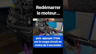 Remise à 0 révision moteur Suzuki Hors Bord [upl. by Anilah]