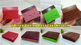 4 Resep Kek Viral Anti Gagal Untuk Pemula👍Ide Jualan Paling Laris Ryanareskitchen94 resepviral [upl. by Tierell]