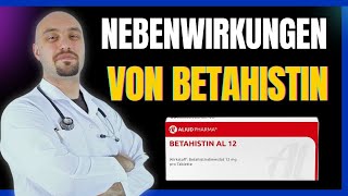 Betahistin nebenwirkungen 🇩🇪 Deutsch [upl. by Oidacra614]