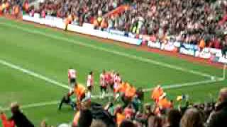 Saints v Pompey 2005  Crouch Goal [upl. by Hamimej]