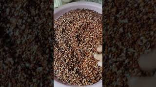 Sprouted ragi powder for babiesbaby food [upl. by Owen402]