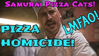 Controversial Samurai Pizza Cats PIZZA HOMICIDE ft Nico of ElectricCallboy [upl. by Eenwat]