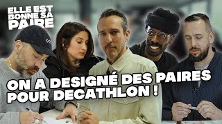 On a designé des sneakers pour Decathlon  🖍 [upl. by Giusto]