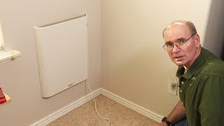 eHeat Envi Heater Review and Installation Demonstration [upl. by Asiak23]