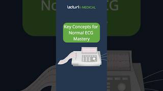 Key Concepts of ECG Explained by Santiago usmle [upl. by Armelda]