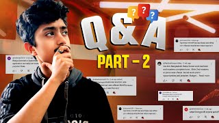 QampA video  Part 2  Typical Tanjid 🇩🇰🇧🇩 [upl. by Tilla]