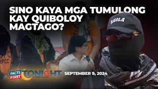 Sino mga tumulong kay Apollo Quiboloy magtago [upl. by Muhcon]