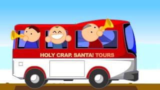 Lapland  Where Can You Find Santa  festive animated music video  MrWeebl [upl. by Stacy]