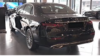 2023 MercedesBenz EClass indepth Walkaround [upl. by Ibob]