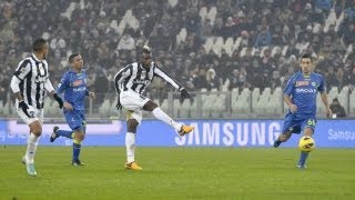 Pogbas goals in JuventusUdinese [upl. by Assille375]