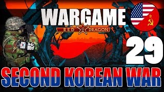 Wargame Red Dragon Campaign Second Korean War 29 [upl. by Baptista]