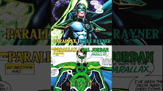 Parallax Kyle Rayner vs Parallax Hal Jordan dc shorts viral fyp [upl. by Aihsirt340]