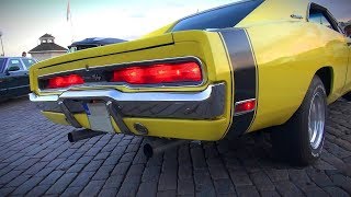 1970 Dodge Charger RT With The Perfect BigBlock V8 Sound [upl. by Onabru981]