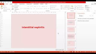 49Nephrology  Interstitial Nephritis amp Cystic Kidney Disease [upl. by Aicinoid]