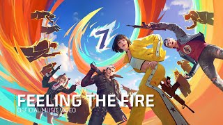 Feeling the Fire Free Fire 7th Anniversary Official Music Video · Garena Free Fire [upl. by Dickman]