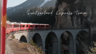 Bernina Express  Chur Switzerland to Tirano Italy [upl. by Asiled]