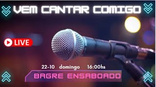 live Vem CANTAR comigo 2° PARTE [upl. by Rauscher]