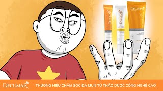 Decumar có hiệu quả thật hay đùa  Top sản phẩm giảm mụn thâm sẹo  DraTelling x Decumar [upl. by Ynnavoj]