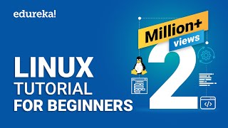 Linux Tutorial For Beginners  1  Linux Administration Tutorial  Linux Commands  Edureka [upl. by Enirtak]