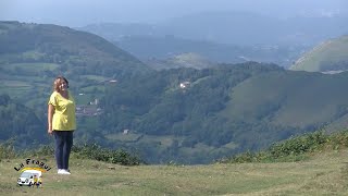 Tú y Yoy la Fragui Vía Plata 6ª parte La Pola de Lena Aller Angliru Riosa Morcín Ribera de Arriba [upl. by Abas]