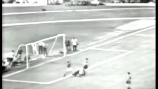 Goal Nielsen 1964 Bologna  Inter [upl. by Airdnaxila540]