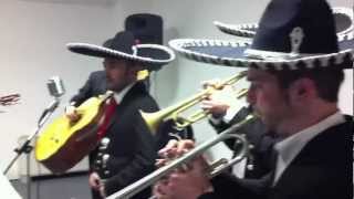 Mariachi Live Music  Mexican Mariachi band play Traditional songs [upl. by Nos]