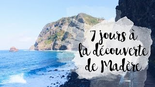 Travel 7 jours sur lîle de Madère 🌍 [upl. by Desdamona]