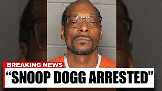 JUST NOW Snoop Dogg Allegedly Arrested In Tupacs Murder Case [upl. by Nytsuj]