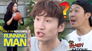 It Hits Jong Kooks Face Kwang Soo is Happy Running Man Ep 474 [upl. by Kynan]