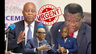 URGENT KAGAME PERD LE CONTROLE FATSHI NOMME MENDE ET MUZITO POUR ELABORER UNE NOUVELLE CONSTITU [upl. by Nymrak]