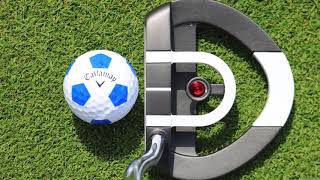 Odyssey Red Ball Putter Review [upl. by Lledor959]