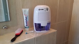 My Mini Air Dehumidifier [upl. by Drannek]