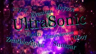 Geometry Dash  UltraSonic by ZenthicAlpha and more 100 Insane Demon [upl. by Demetrius]