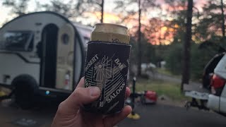 Tbcation part 6 My last day at camp Plus a review of everything I used in my Tb over 9 days [upl. by Sufur445]