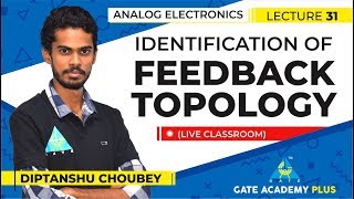 Analog Electronics I Identification of Feedback Topology Lecture 31 [upl. by Haynes109]