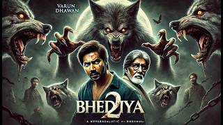 Bhediya 2 Full Story 2024  Varun Dhawan Kriti Sanon Amitabh Bachchan  FanMade Video [upl. by Nyrahs]