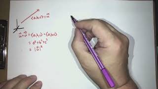 Dot product Calc 3 Lecture 4 Fall 24 [upl. by Rosalie]