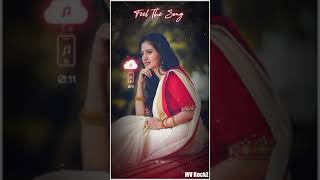 Margazhi poove – May matham 😍💞 Love Song 💞 Whatsapp Status Video😍 [upl. by Plumbo]