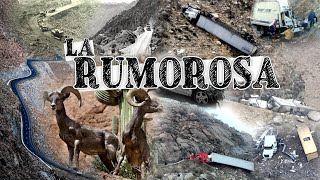 LA CARRETERA MÁS PELIGROS DE MEXICO LA RUMOROSA Accidentes fatles a lo largo de su historia [upl. by Calisa]