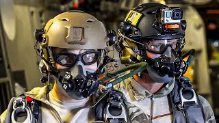 Special Force Paratroopers Jump from Aircraft at Dangerously High Altitudes [upl. by Chasse]